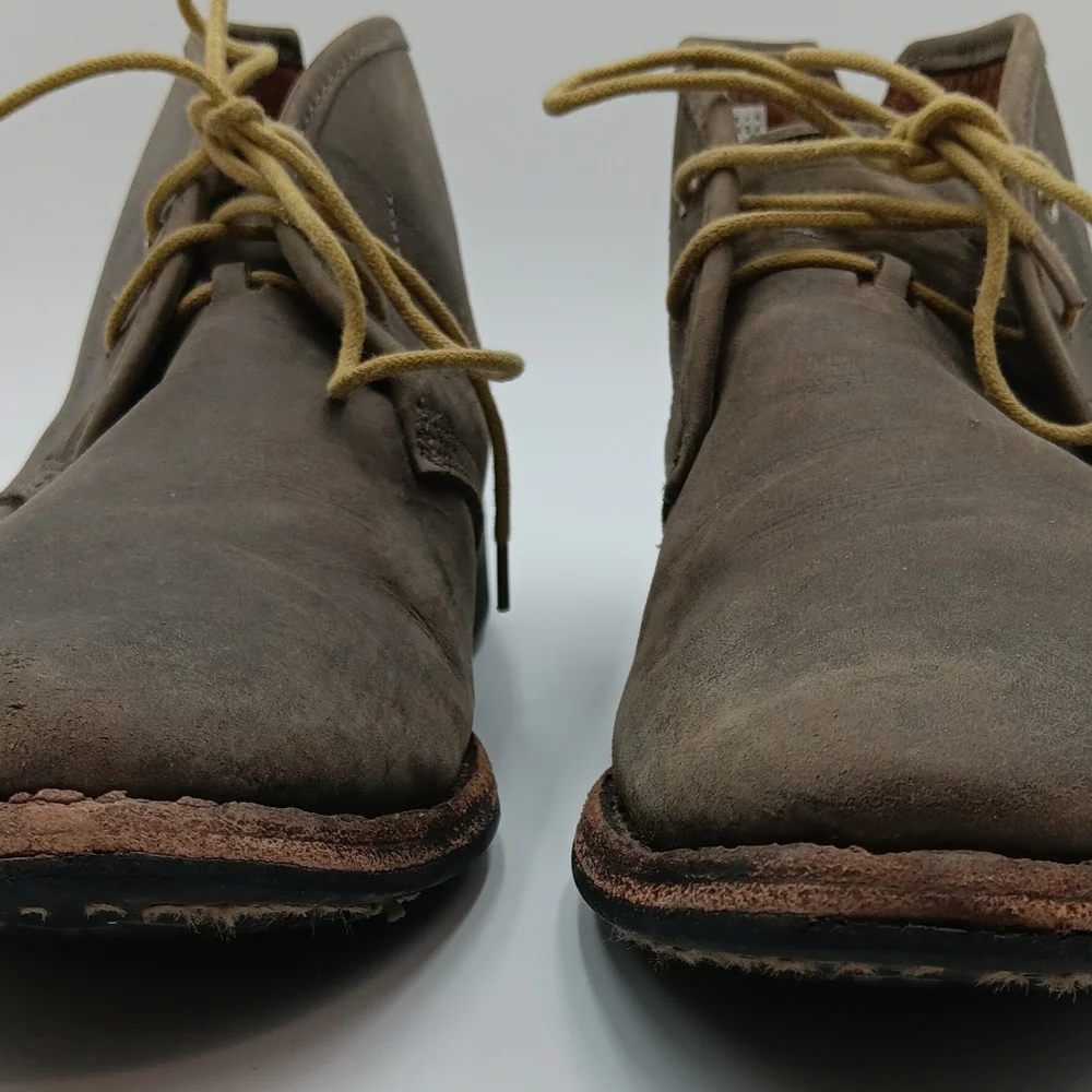 Timberland Boots Mens Size 7 Wodehouse Chukka Distress Leather Shoes